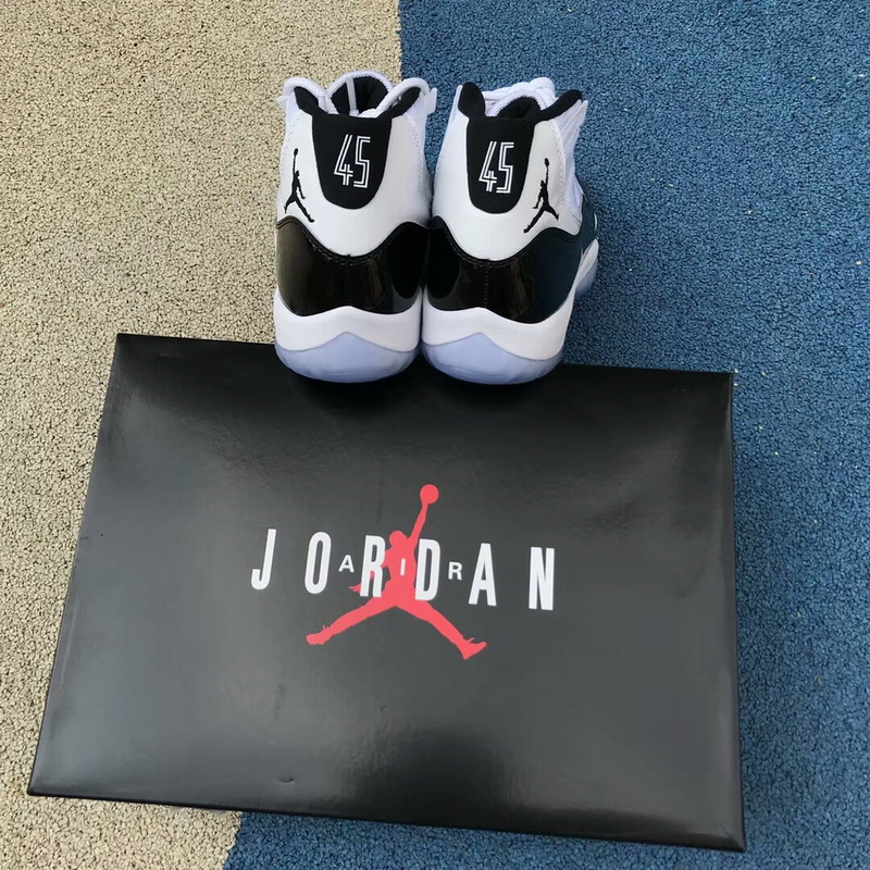 Authentic Air Jordan 11 Concord 2018 